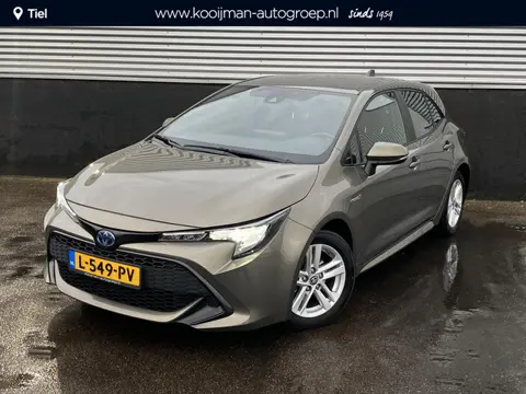 Toyota Corolla 1.8 Hybrid Active NL Auto, 1e eign. BTW-auto, Navigatie Apple CarPlay/Android Auto, a