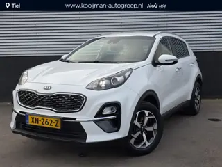 Kia Sportage 1.6 GDI DynamicLine Trekhaak, Nieuw geleverd en dealeronderhouden, cruise control, navi