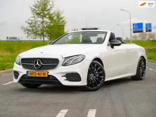 Mercedes-Benz E-klasse Cabrio 200 Premium Plus / Cabrio / Leder / Achteruitrijcamera / 20inch.LMV