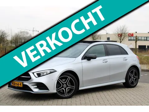 Mercedes-Benz A-klasse 250 e AMG Line Pano Sfeer Camera