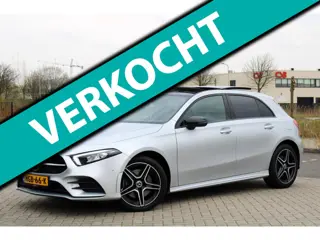 Mercedes-Benz A-klasse 250 e AMG Line Pano Sfeer Camera