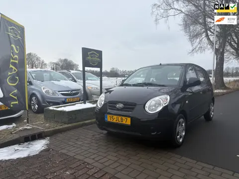 Kia Picanto 1.0 X-pect STUURBEKRACHTIGING,RADIO/CD,HALF LEDEREN BEKLEDING,ZUINIG AUTOOTJE MET APK