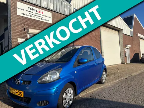 Toyota AYGO JAAR APK&AIRCO