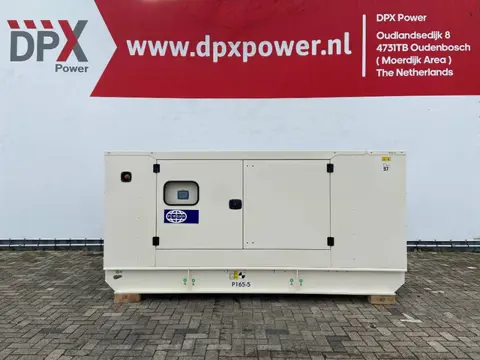 FG Wilson P165-5 - 165 kVA Genset - DPX-16010 (bj 2025)