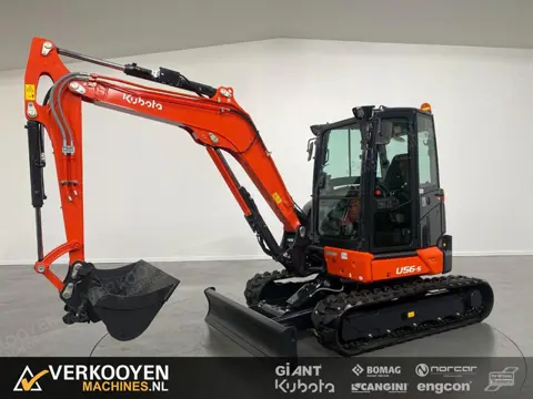2026 Kubota U56-5 VK10477 Minigraver
