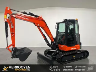 2026 Kubota U56-5 VK10477 Minigraver