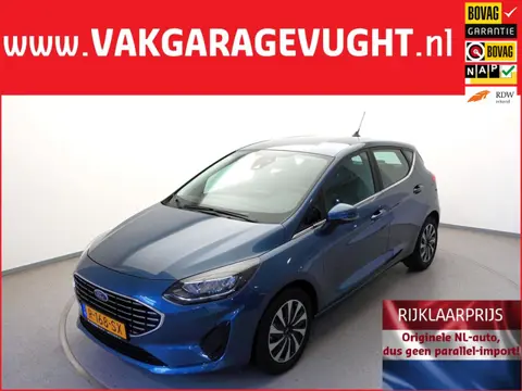 Ford Fiesta Hybrid 1.0 EcoBoost 125pk Titanium++ AUTOMAAT 9dkm! 1e Eigenaar