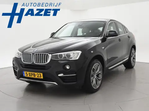 BMW X4 xDrive20i 184 PK H.E. + TREKHAAK 2000 KG | LEDER | HEAD-UP | STOELVERW. | 19 INCH