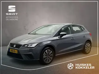 SEAT Ibiza Style 1.0 TSI 95pk Cruise control, App connect, LED koplampen, Airco, DAB, Radio, Bluetoo