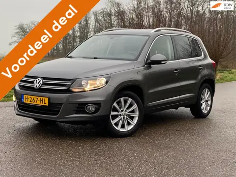 Volkswagen Tiguan 1.4 TSI Highline 5DRS NAVI CAMERA AIRCO NAP GOED ONDERHOUDEN