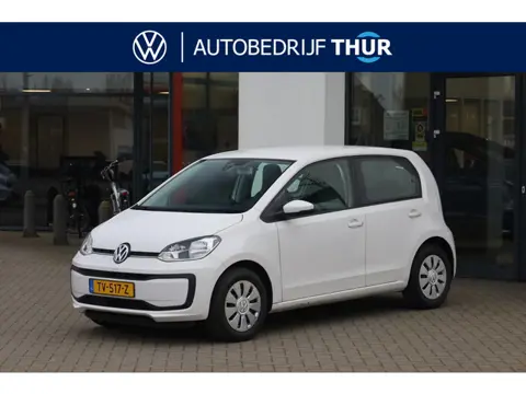 Volkswagen Up! 1.0 BMT move up! 60PK / 44kW, Achteruitrijcamera, parkeersensoren achter, multifuncti