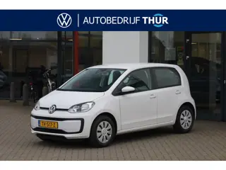 Volkswagen Up! 1.0 BMT move up! 60PK / 44kW, Achteruitrijcamera, parkeersensoren achter, multifuncti