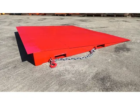 Onbekend container ramp (bj 2023)
