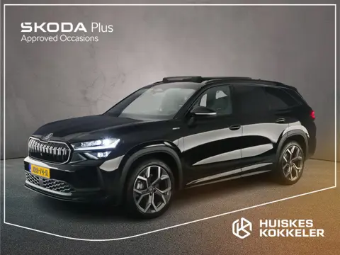 Skoda Kodiaq Sportline Business 1.5 TSI PHEV 204pk DSG Automaat Trekhaak, Panoramadak, Achteruitrijc
