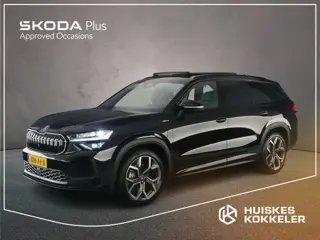 Skoda Kodiaq Sportline Business 1.5 TSI PHEV 204pk DSG Automaat Trekhaak, Panoramadak, Achteruitrijc