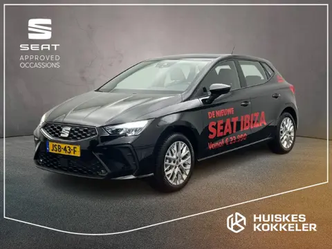 SEAT Ibiza Style Facelift 1.0 TSI 95pk Cruise control, LED koplampen, App connect, Parkeersensor ach