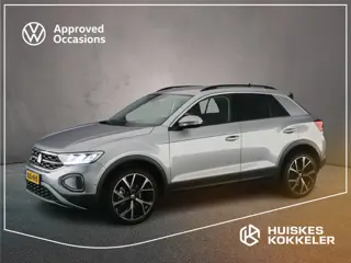 Volkswagen T-Roc Life Edition 1.0 TSI 115pk Adaptive cruise control, Achteruitrijcamera, App connect