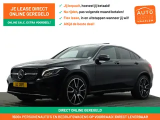 Mercedes-Benz GLC Coupé AMG 43 4MATIC Dealer Onderhouden, Head Up, Full Memory, Ada Cruise, Carbon, 