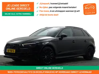 Audi A3 Sportback 1.4 e-tron PHEV Black Optic Pro Line Aut- Keyless, Xenon Led, Standkachel, Park As