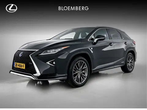 Lexus RX 450h 4WD F Sport Line | navi full map| LM velgen 20"| bank en stoelverwarming | trekhaak|
