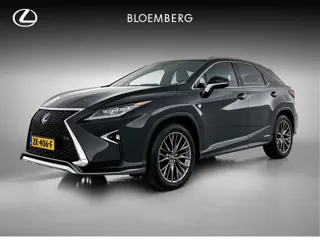 Lexus RX 450h 4WD F Sport Line | navi full map| LM velgen 20"| bank en stoelverwarming | trekhaak|