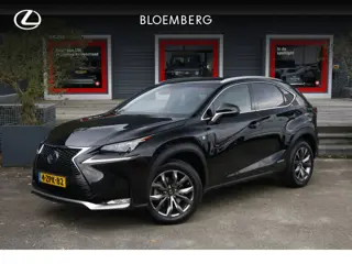 Lexus NX 300h AWD F Sport Line | stuur-stoelverwarming | LED koplampen | Trekhaak | verkocht onder v