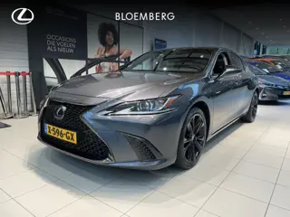 Lexus ES 300h Business F Sport Design |Leder | Schuifdak | Stuur- en stoelverwarming | fabrieksnavi 