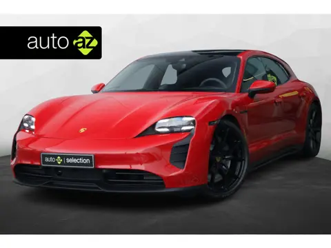 Porsche Taycan Sport Turismo GTS 93 kWh /SoH 92,8% / Sport Chrono / Pano / Bose / Luchtvering