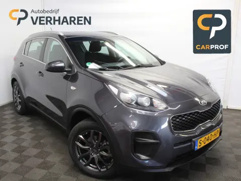 Kia Sportage 1.6 GDI ComfortLine AIRCO | CARPLAY | LMV17 | TREKHAAK | PDCA | CRUISE | STOEL/STUURVER