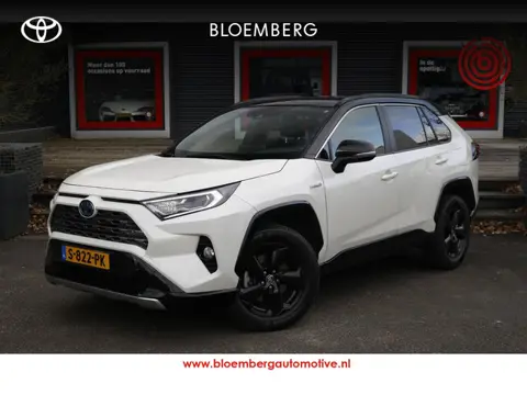 Toyota RAV4 2.5 Hybrid Bi-Tone | JBL | Elektrische bestuurderstoel | Elektrische achterklep |