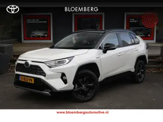 Toyota RAV4 2.5 Hybrid Bi-Tone | JBL | Elektrische bestuurderstoel | Elektrische achterklep |