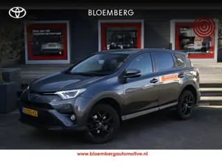 Toyota RAV4 2.5 Hybrid Black Edition (bj 2018, automaat)