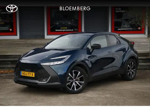 Toyota C-HR 2.0 Plug-in Hybrid 220 Dynamic | stuur- en stoelverwarming| fabrieks navi | Apple carpla