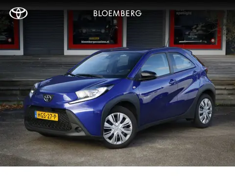 Toyota Aygo X 1.0 VVT-i MT Play | Apple Carplay | Achteruitrijcamera |