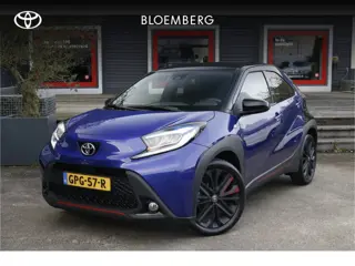 Toyota Aygo X 1.0 VVT-i MT Premium | Elektrisch vouwdak | Stoelverwarming | LM velgen | Camera | Cli