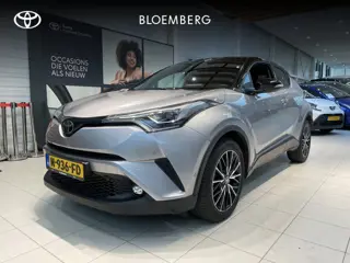 Toyota C-HR 1.2 Bi-Tone | Trekgewicht 1.300 kg | Parkeersensoren voor en achter | Achteruitrijcamera
