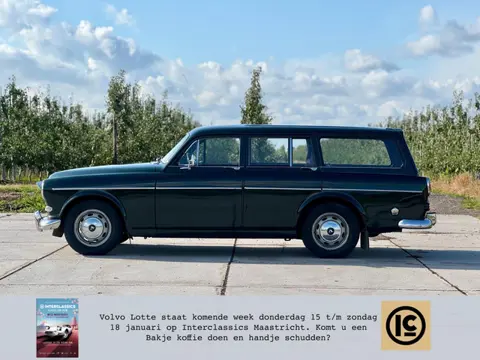 Volvo Amazon Combi Overdrive, stuurbekrachtiging, LPG, klassieke kleurencombi!