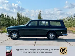 Volvo Amazon Combi Overdrive, stuurbekrachtiging, LPG, klassieke kleurencombi!