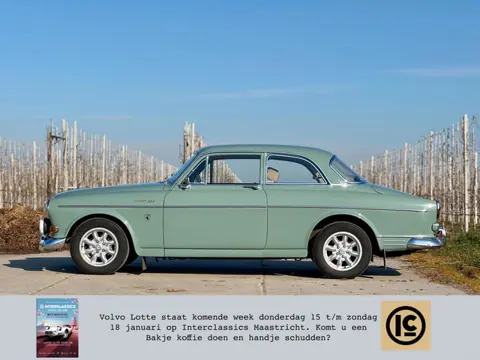 Volvo Amazon, B20, zeldzame kleur, rally klaar, rittensport, technisch top