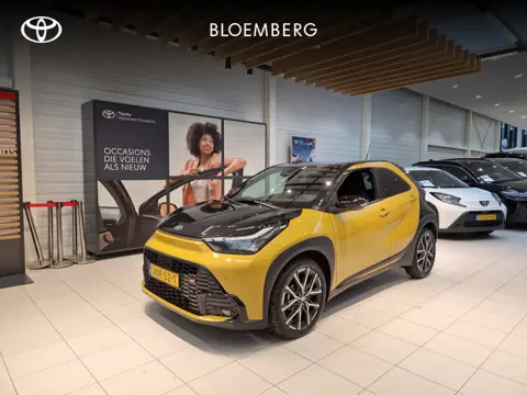 Toyota Aygo X Hybrid 115 GR Sport | Nu nieuw te bestellen bij Bloemberg Arnhem |
