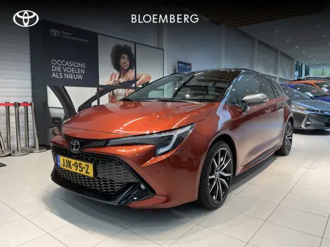Toyota Corolla Touring Sports Hybrid 180 GR Sport | GR Sport Pluspack | Stoelverwarming | Dodehoekse