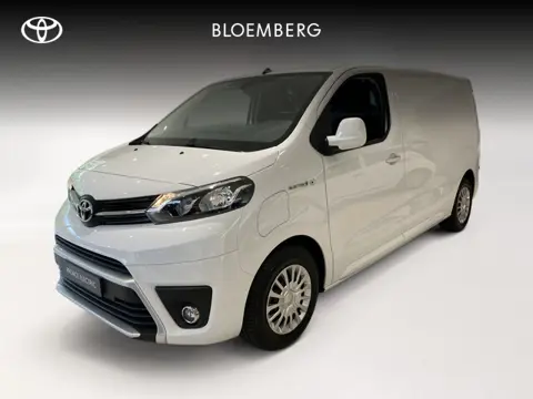 Toyota PROACE Electric Worker Professional met 2 voorstoelen Extra Range 75 kWh | ACTIE NIEUWE BUS |