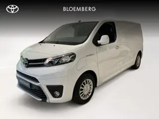 Toyota PROACE Electric Worker Professional met 2 voorstoelen Extra Range 75 kWh | ACTIE NIEUWE BUS |