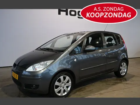 Mitsubishi Colt 1.3 Inform Airco Lichtmetaal Afneembare Trekhaak Elektrisch pakket Inruil Mogelijk!