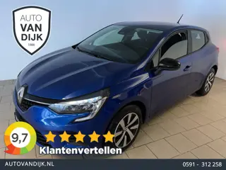 Renault Clio 1.0 TCe 90 Equilibre AIRCO NAVI CRUISE APPLE CARPLAY ELEK RAMEN CENT VERG METALLIC LAK 