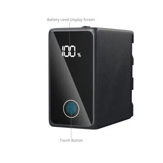 SmallRig 4469 NP-F970 USB-C Rechargeable Camera Battery