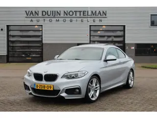 BMW 2 Serie Coupé 220i High Executive / Schuifdak / Xenon / N.A.P.