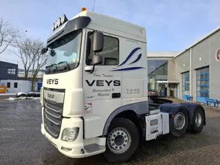 DAF XF106-480 / LIFT+LENKACHSE / TUV:13-09-2026 / GEN2 V2 TACHO / LWDS / AIRCO / FRIDGE / MANUAL / E