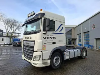 DAF XF106-480 / TUV:20-07-2026 / GEN2 V2 TACHO / LWDS / AIRCO / FRIDGE / AUTOMATIC / EURO-6 / 2018
