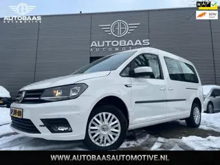 Volkswagen Caddy Maxi 1.0 TSI Trendline 7-Persoons *APK 01-2028+47.426km NAP* NL-AUTO+1EIG+NAP+AIRCO